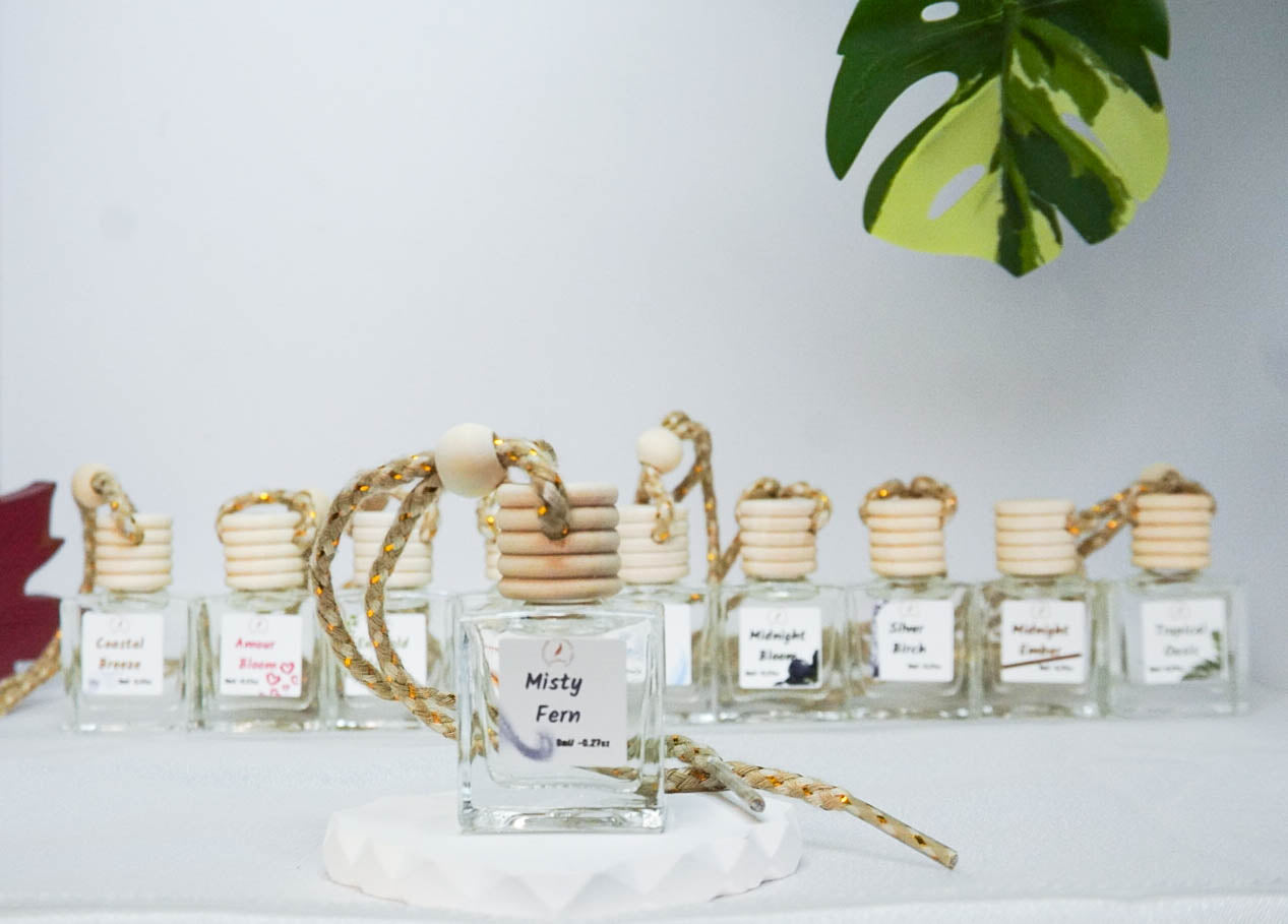 Clean & Fresh Car + Closet Diffuser β Featherand Collection