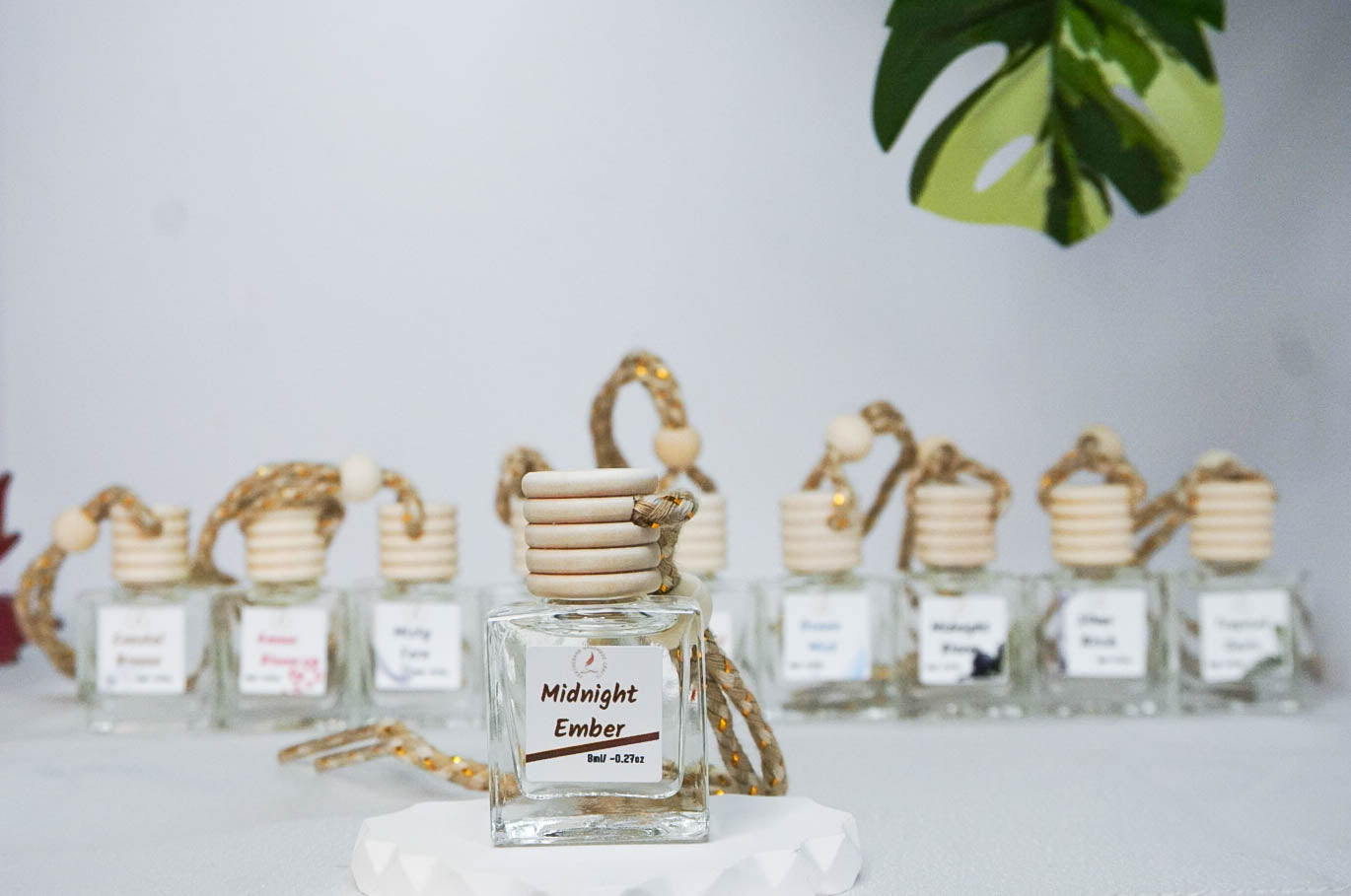 Clean & Fresh Car + Closet Diffuser β Featherand Collection