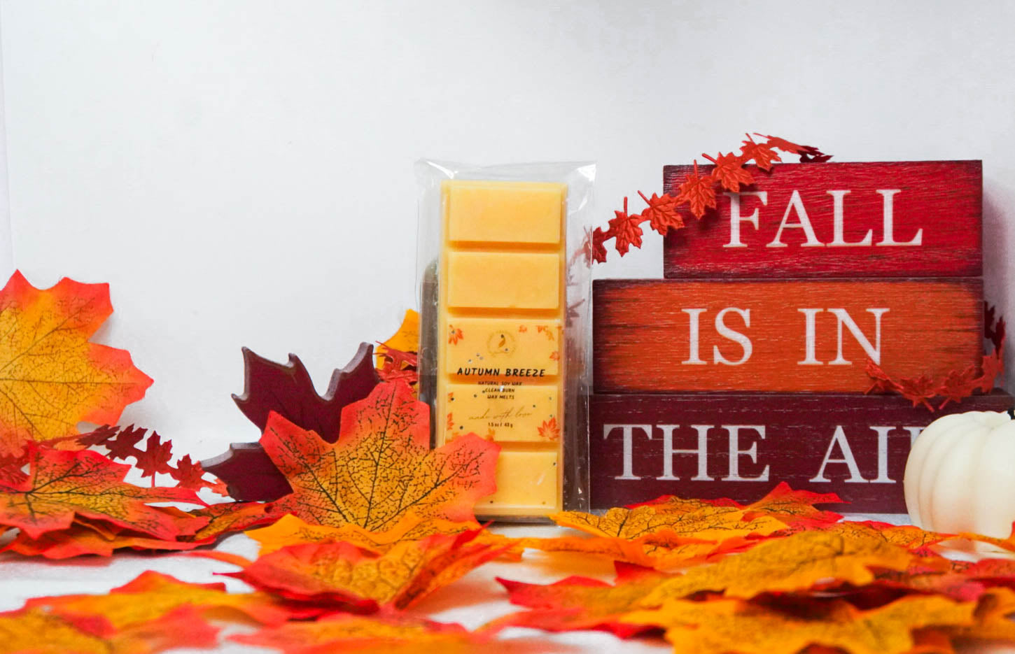 Autumn Snap Bar Wax Melts – Natural Soy & Clean Burn Fragrance Oils