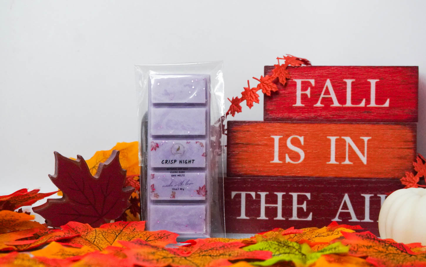 Autumn Snap Bar Wax Melts – Natural Soy & Clean Burn Fragrance Oils