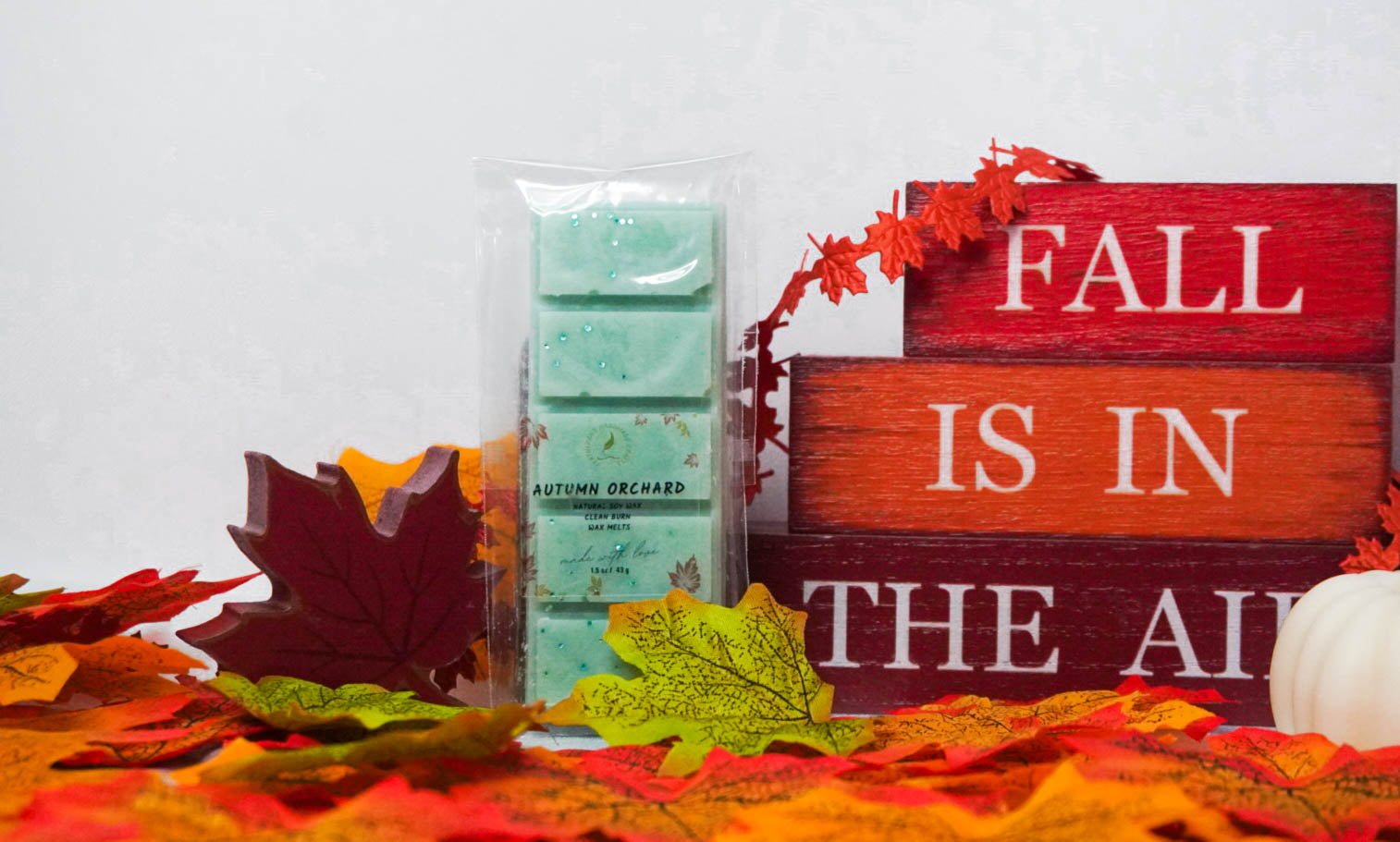Autumn Snap Bar Wax Melts – Natural Soy & Clean Burn Fragrance Oils