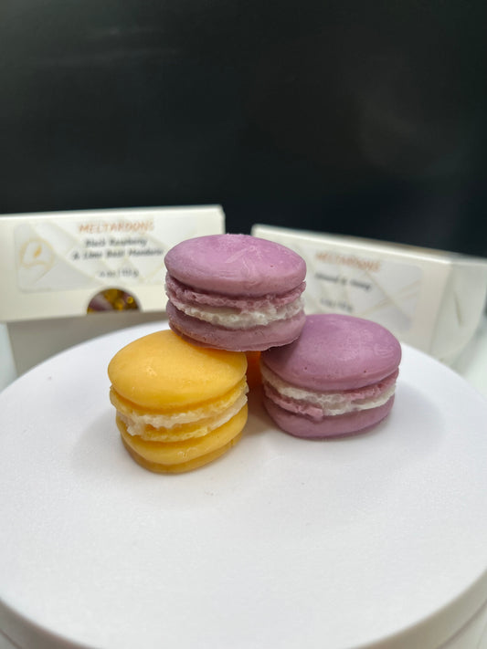 Meltaroons Scented Wax Melt Set · Set of 6 · Natural Soy Pillar Wax