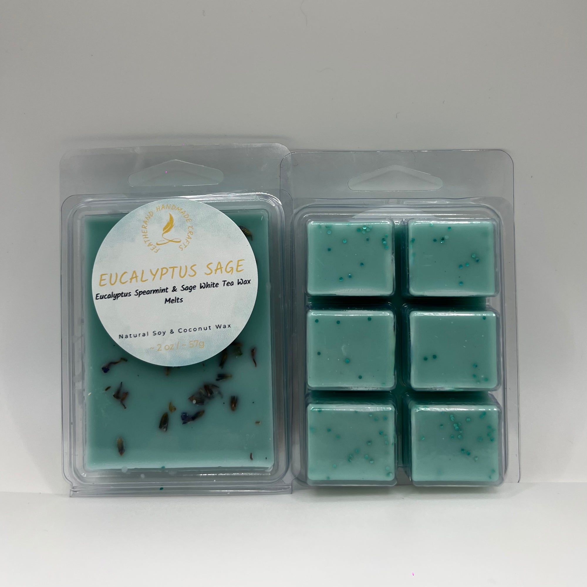 Wax Melt Featherand Signature Fregrance  – 6 Cube Pack