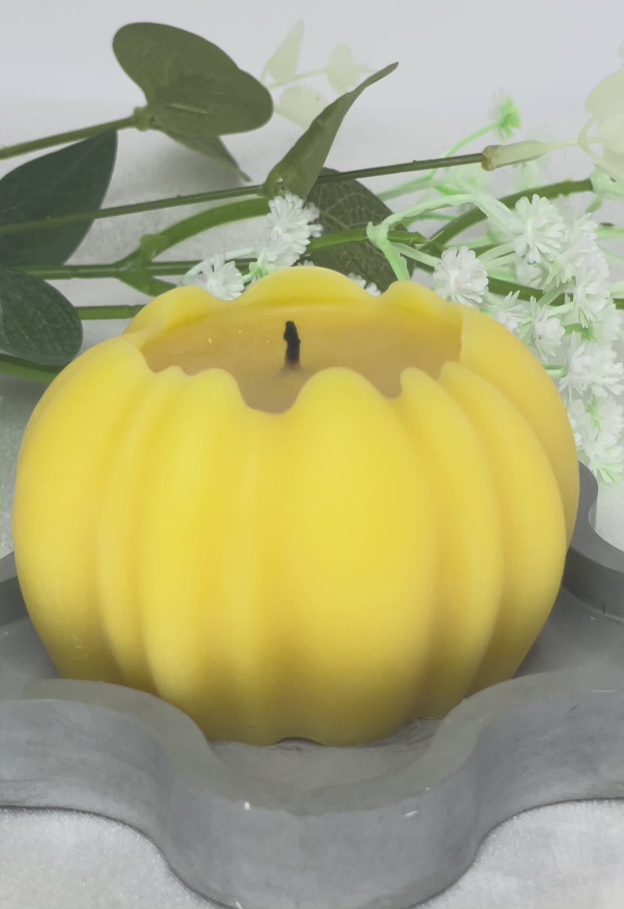 Cozy Fall Glow Pumpkin Candle Set of 3 – Natural Soy and Coconut Wax Candles | Featherand Fall Collection 🎃 Autumn Home Décor & Gifts