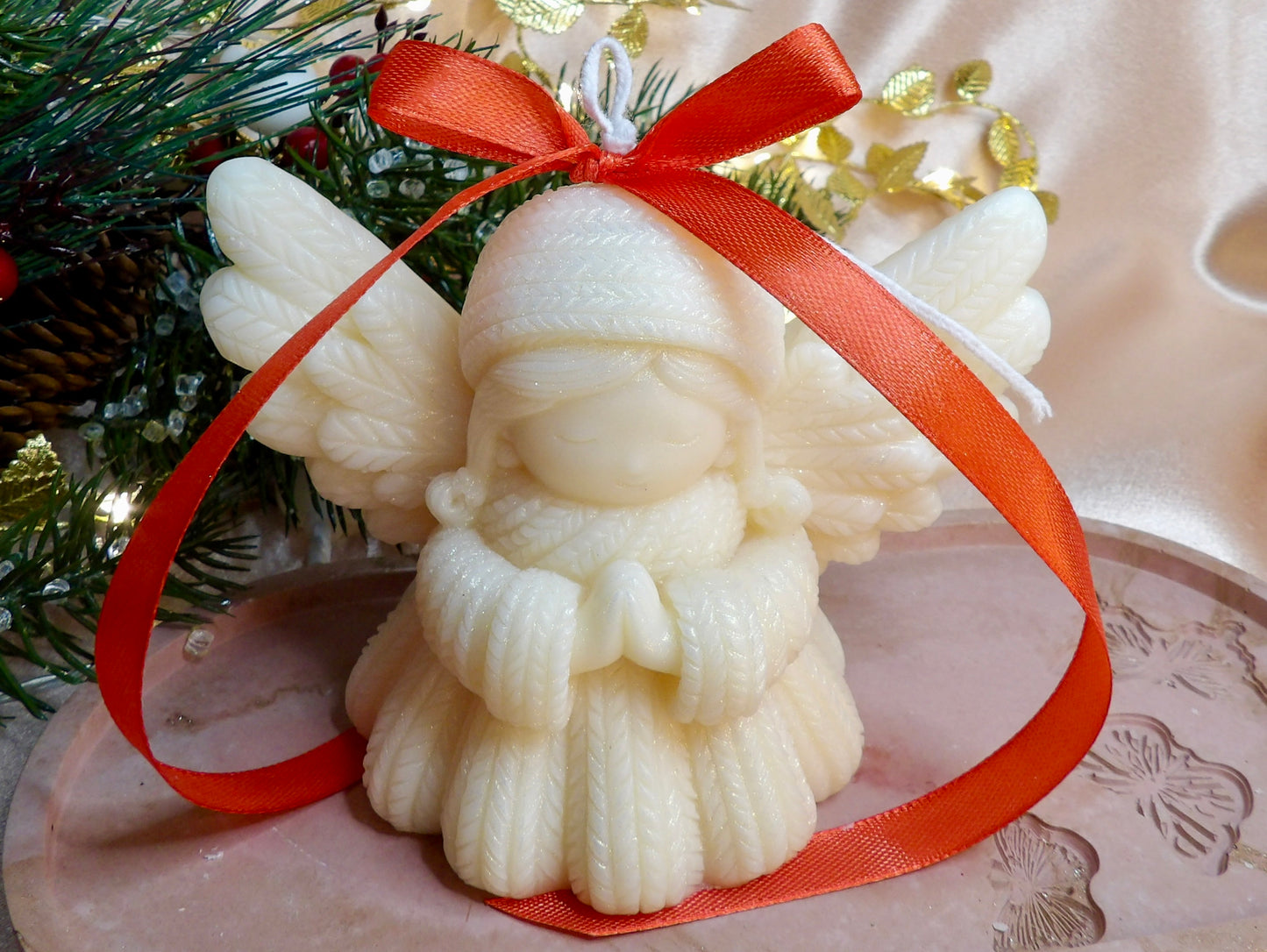 Noelle Angel – Holiday Decorative Candle Collection