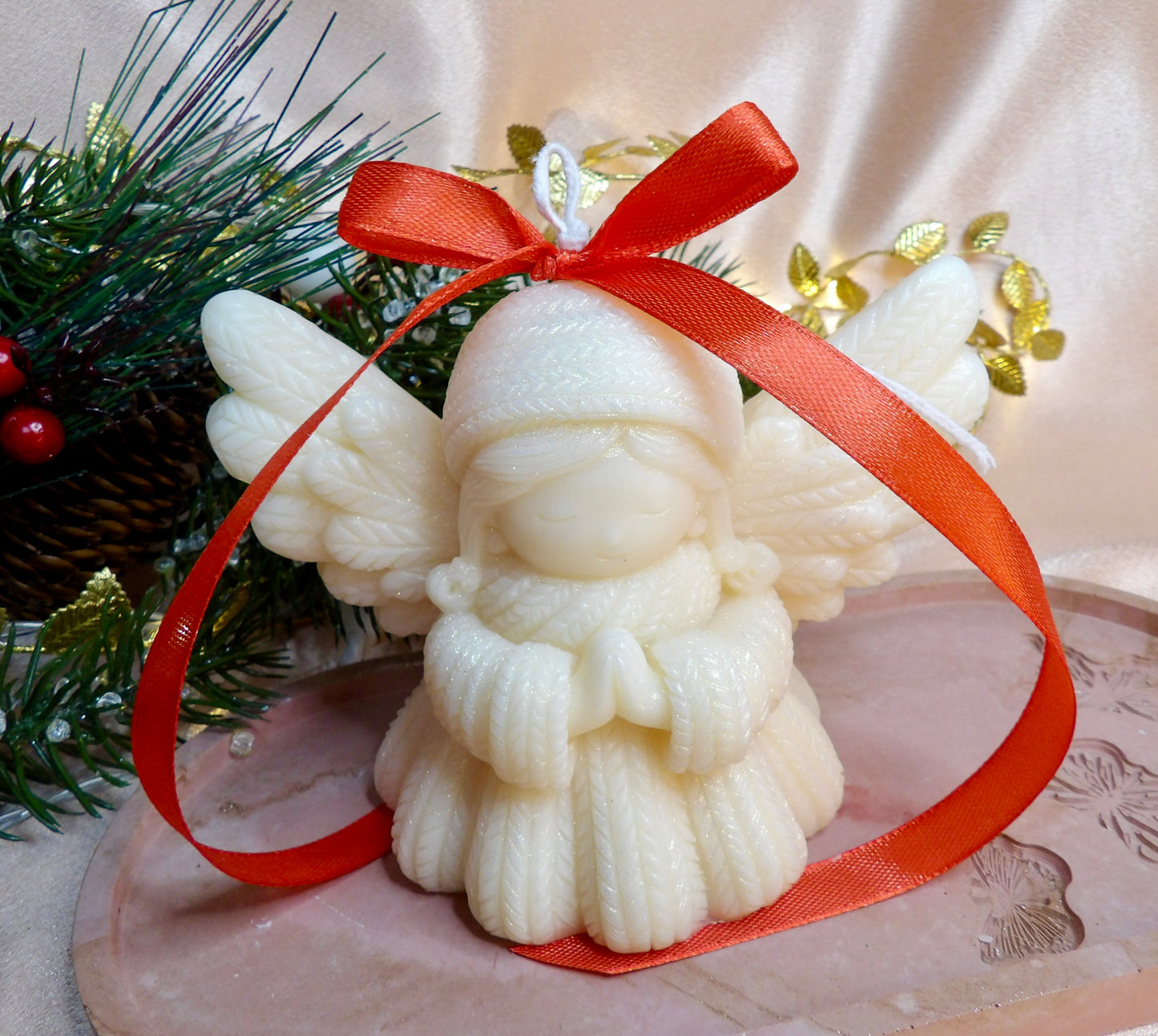 Noelle Angel – Holiday Decorative Candle Collection