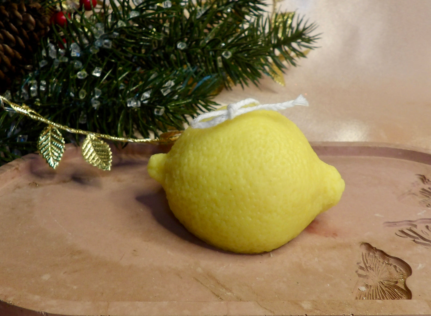 Orange Spice – Citrus Trio Decorative Holiday Candle Set