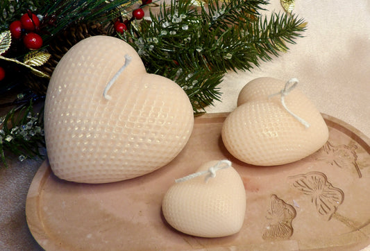 Woven Warm Heart Candle Collection