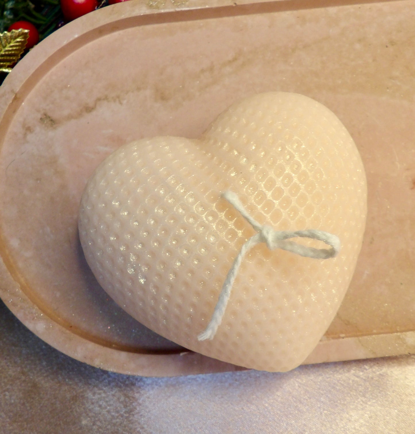 Woven Warm Heart Candle Collection