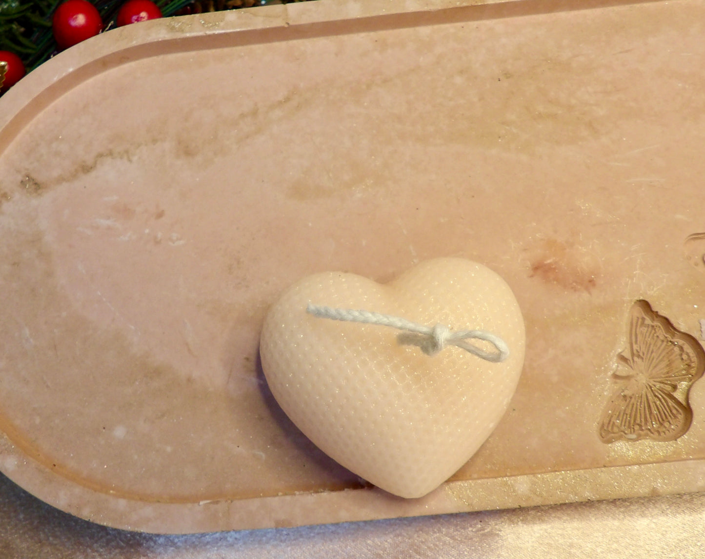 Woven Warm Heart Candle Collection