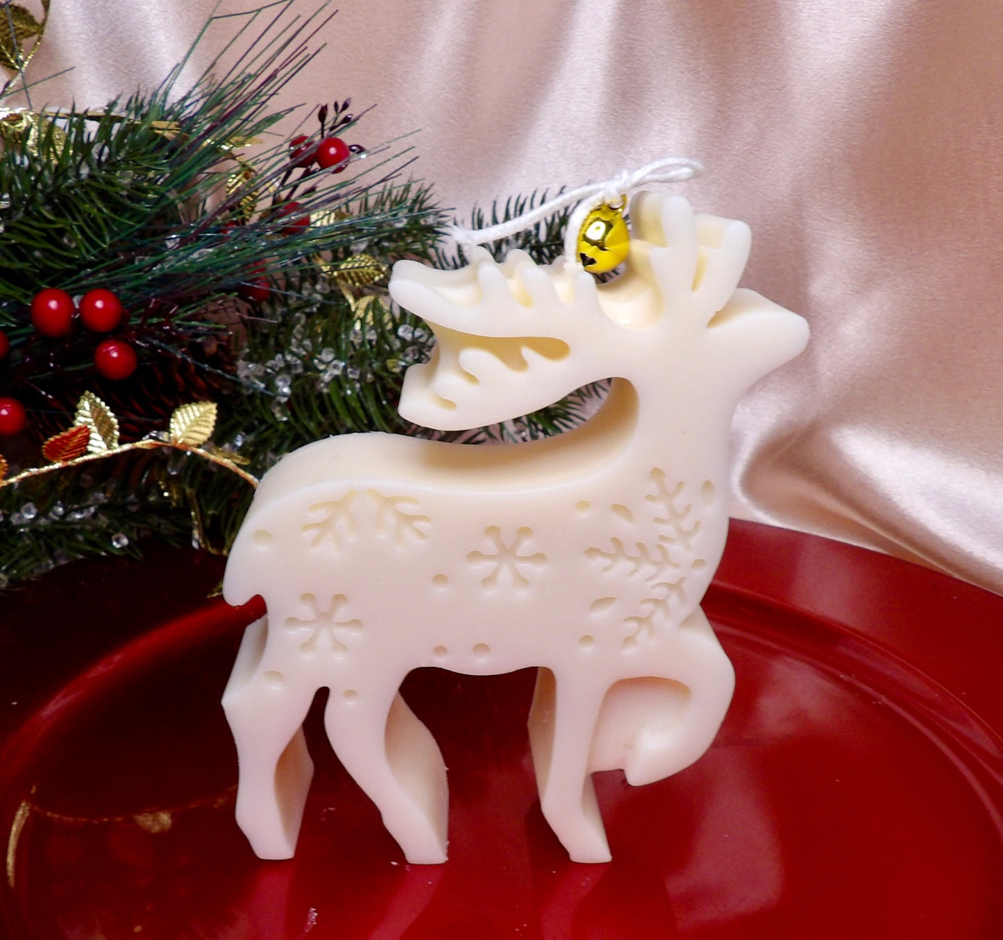 Winter Noel – Decorative Holiday Candle Set (18.5 oz Total)