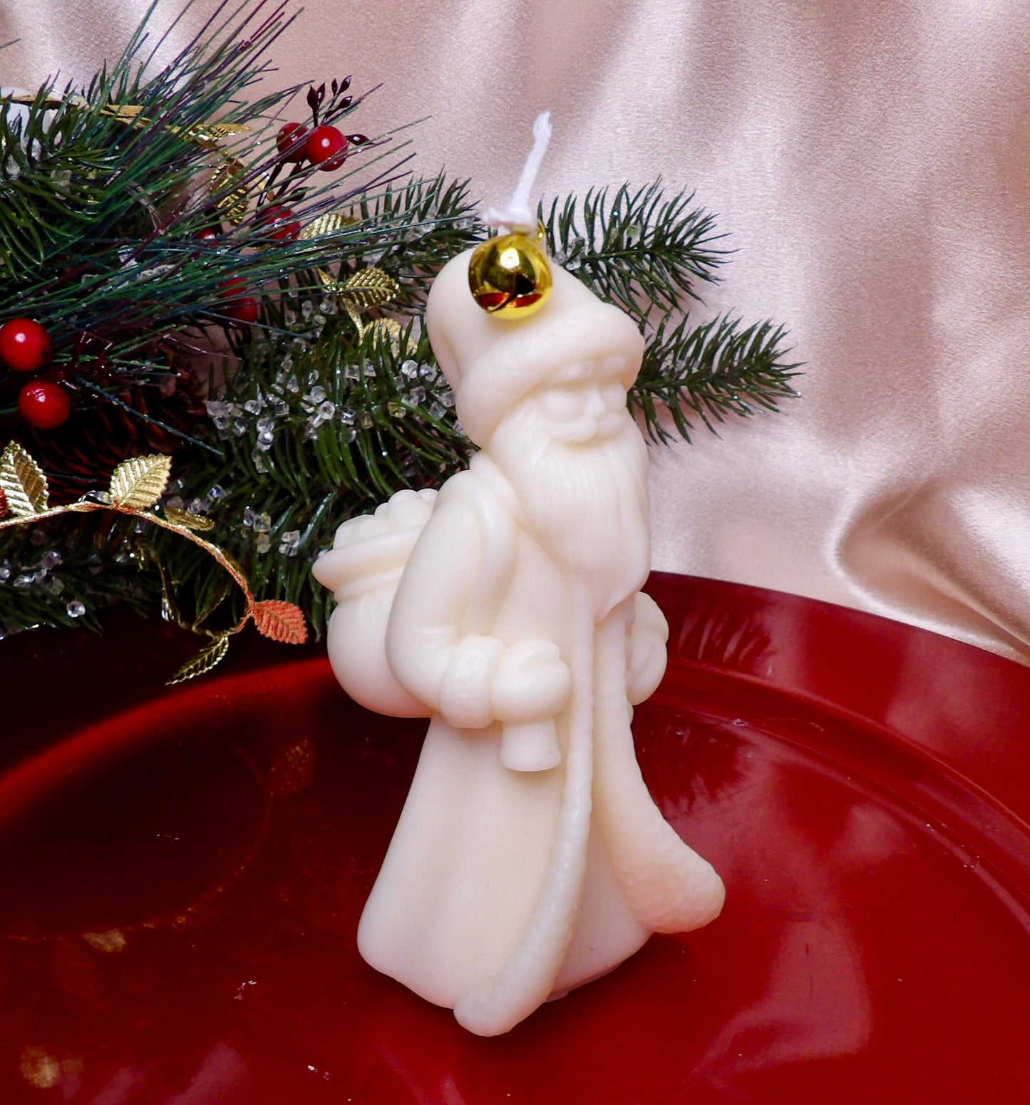 Winter Noel – Decorative Holiday Candle Set (18.5 oz Total)