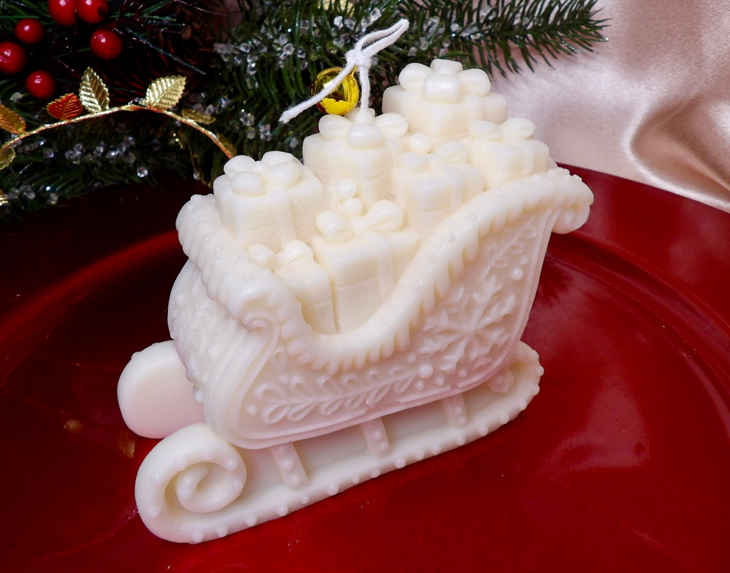Winter Noel – Decorative Holiday Candle Set (18.5 oz Total)
