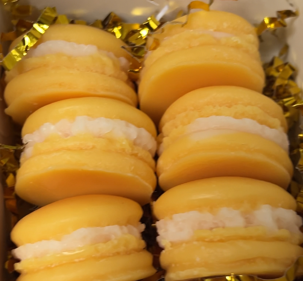 Meltaroons Scented Wax Melt Set · Set of 6 · Natural Soy Pillar Wax