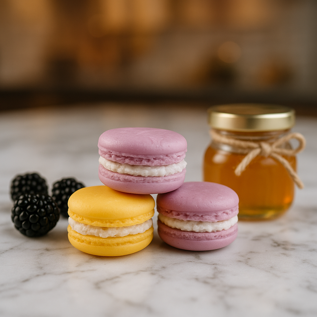 Meltaroons Scented Wax Melt Set · Set of 6 · Natural Soy Pillar Wax