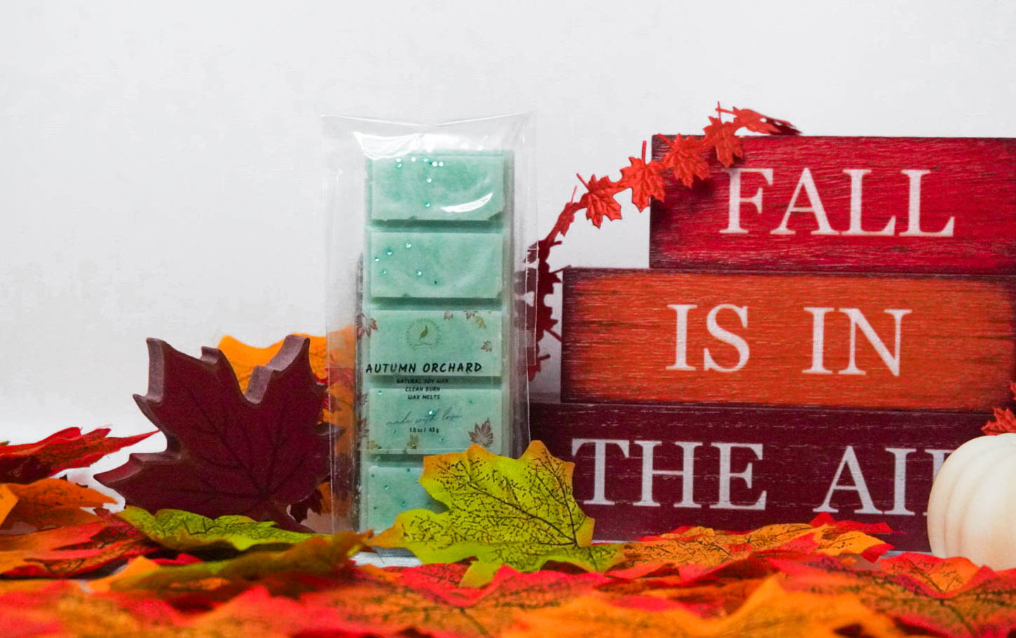 Autumn Snap Bar Wax Melts – Natural Soy & Clean Burn Fragrance Oils