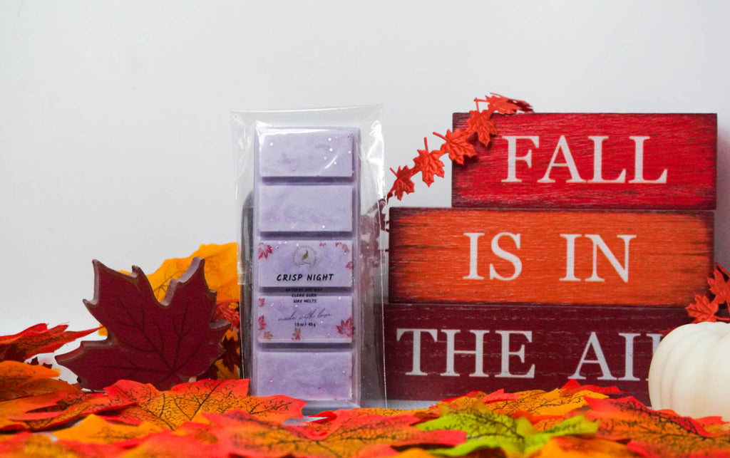 Autumn Snap Bar Wax Melts – Natural Soy & Clean Burn Fragrance Oils