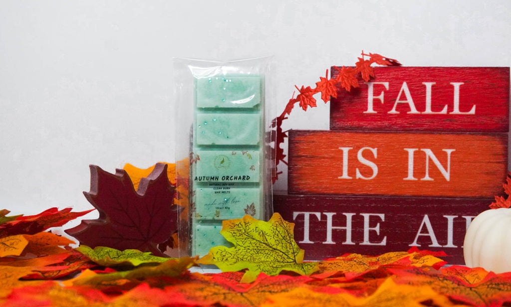 Autumn Snap Bar Wax Melts – Natural Soy & Clean Burn Fragrance Oils