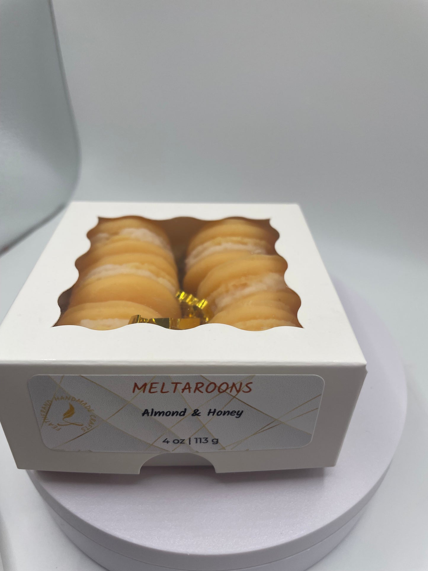 Meltaroons Scented Wax Melt Set · Set of 6 · Natural Soy Pillar Wax