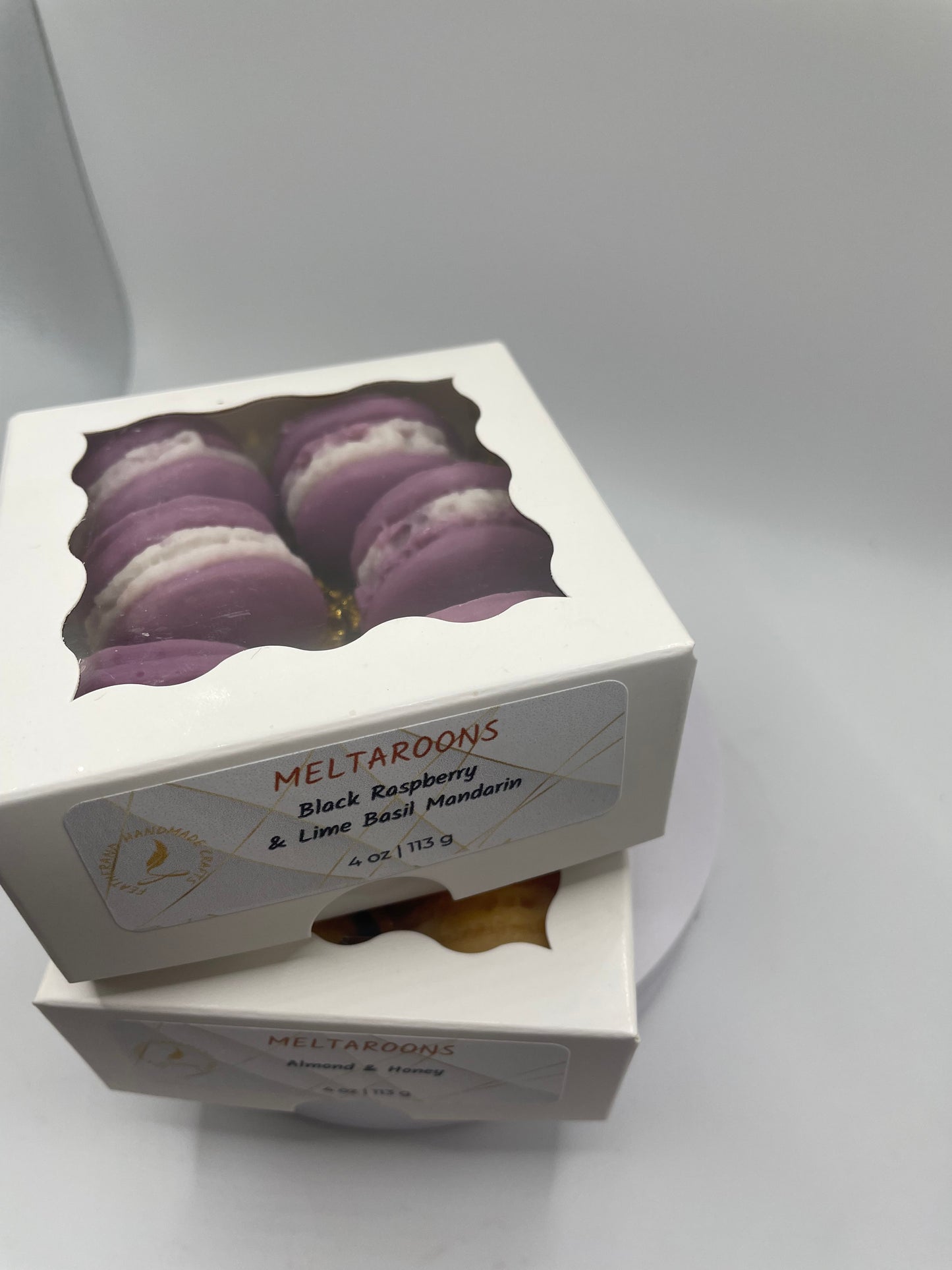 Meltaroons Scented Wax Melt Set · Set of 6 · Natural Soy Pillar Wax