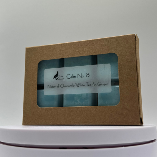 Calm No. 8 – Chamomile, White Tea & Ginger Wax Melt