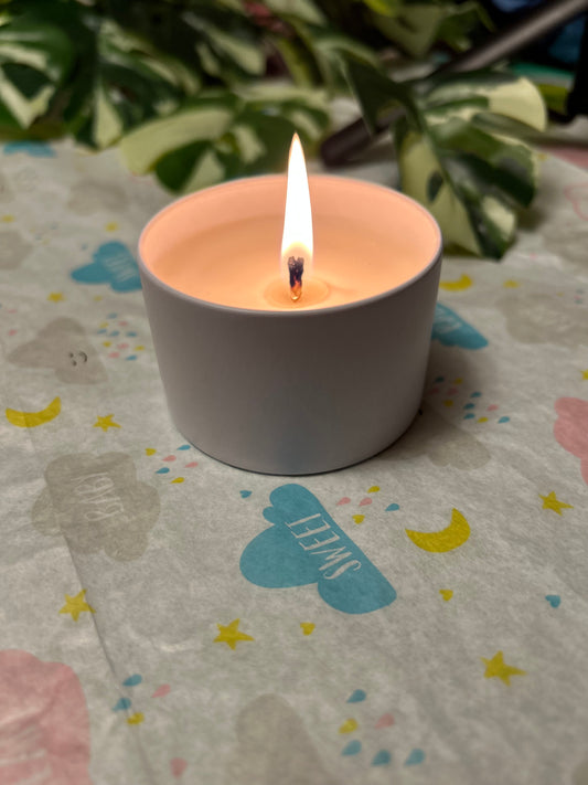 flower candle